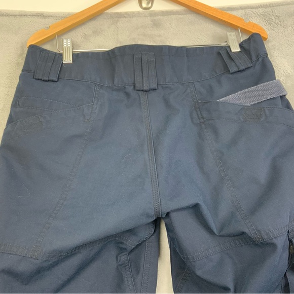 5.11 Tactical Womens Blue Taclite Pro Ripstop Dark Blue Cargo Pants. - Picture 6 of 10